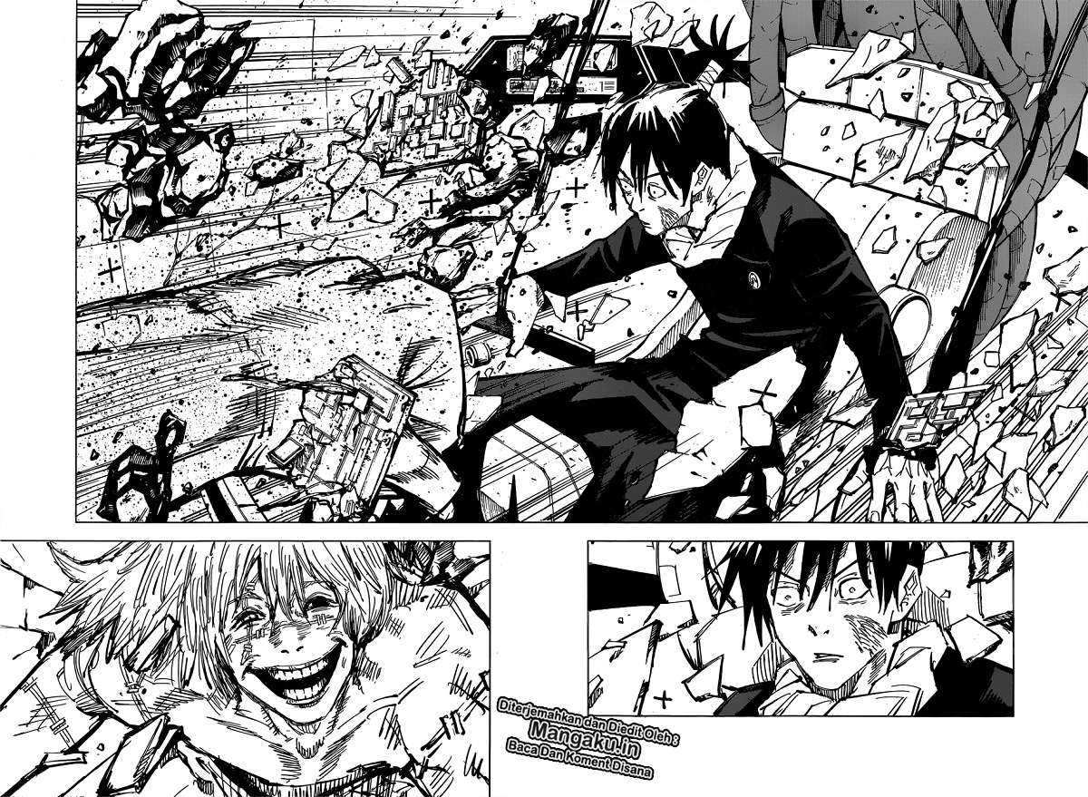 Jujutsu Kaisen Chapter 82 - halaman 13
