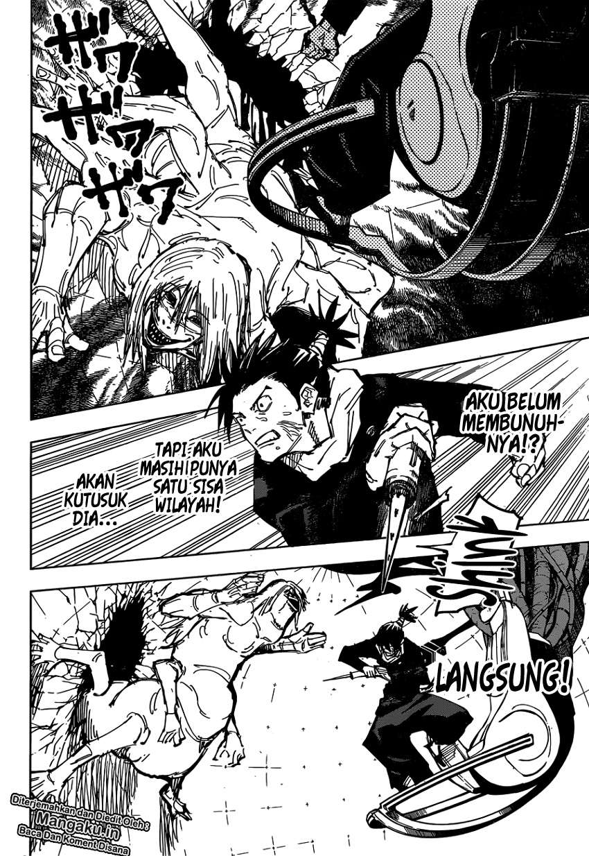 Jujutsu Kaisen Chapter 82 - halaman 14