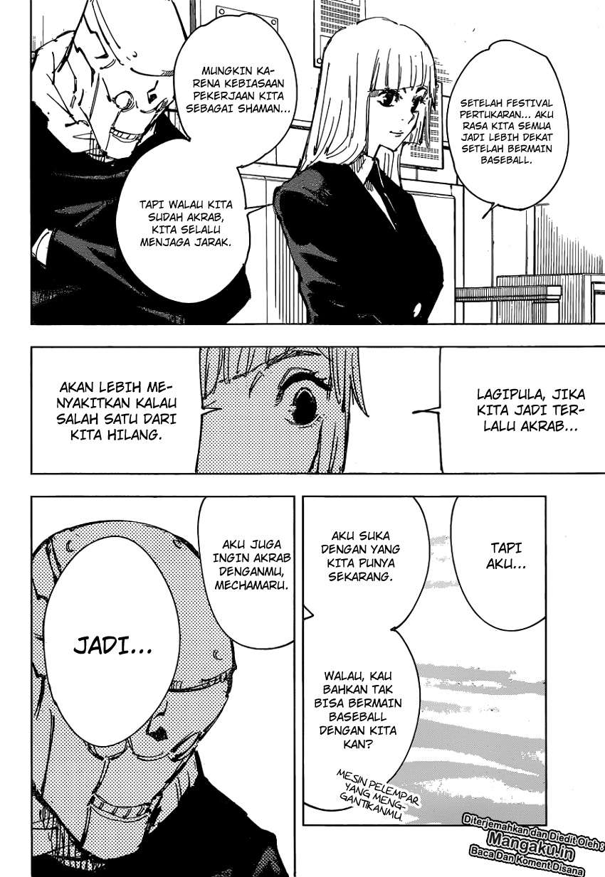 Jujutsu Kaisen Chapter 82 - halaman 16