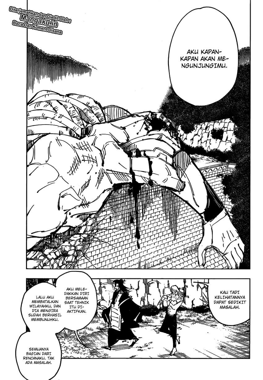 Jujutsu Kaisen Chapter 82 - halaman 17