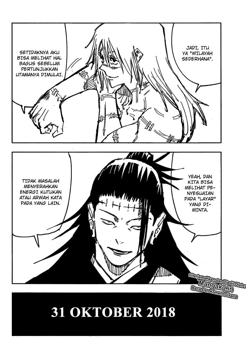 Jujutsu Kaisen Chapter 82 - halaman 18