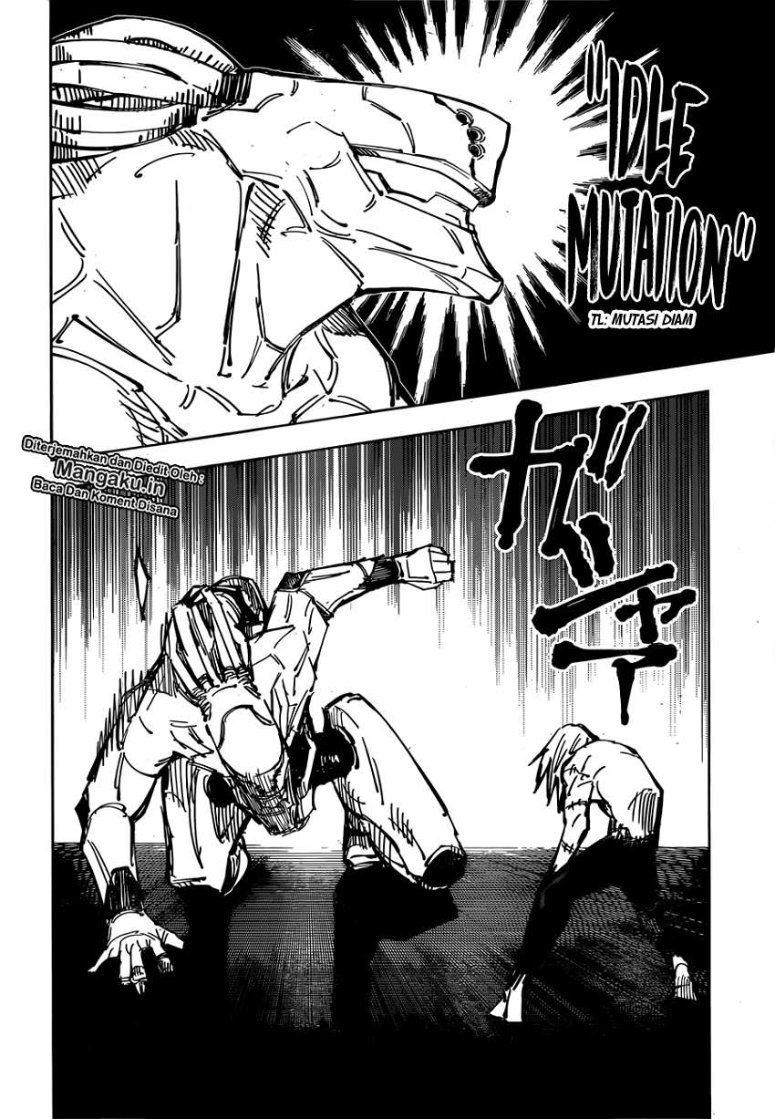 Jujutsu Kaisen Chapter 82 - halaman 3