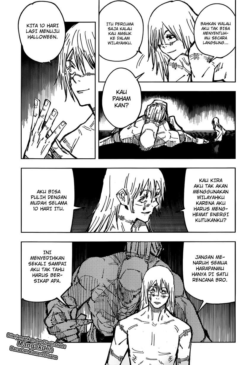 Jujutsu Kaisen Chapter 82 - halaman 4