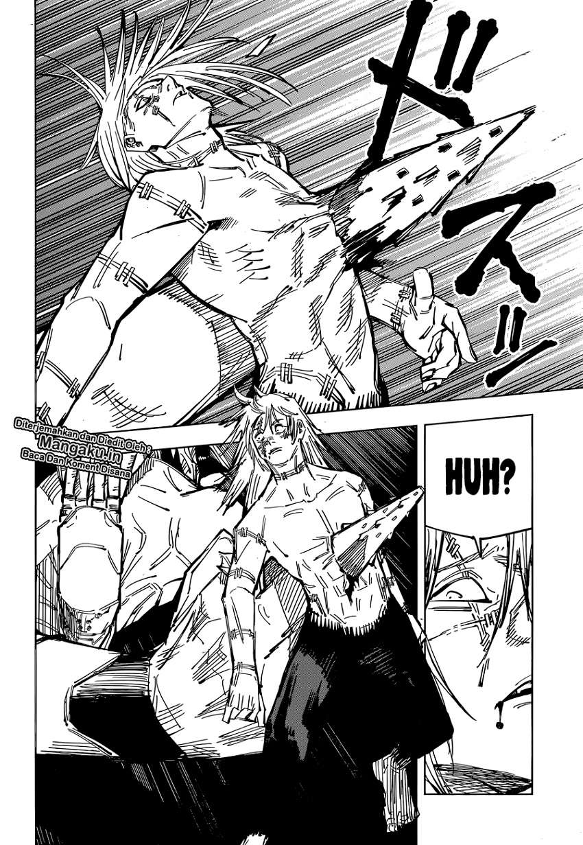 Jujutsu Kaisen Chapter 82 - halaman 5
