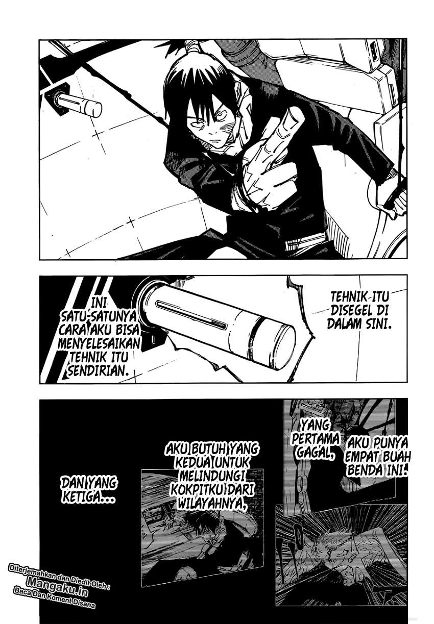 Jujutsu Kaisen Chapter 82 - halaman 6