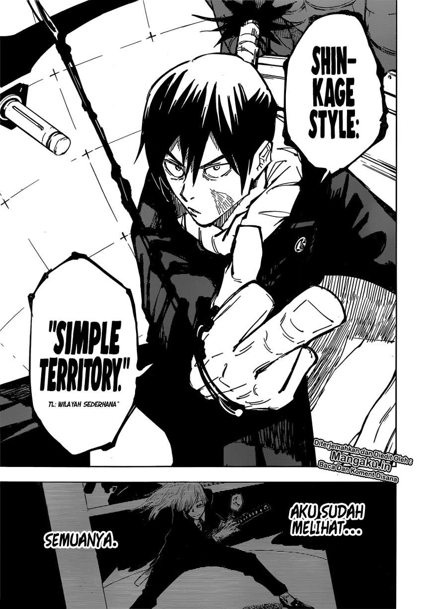 Jujutsu Kaisen Chapter 82 - halaman 8