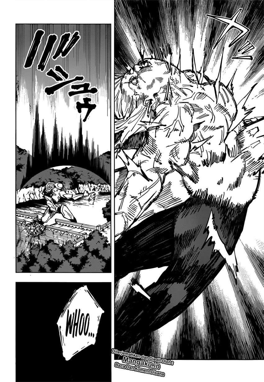 Jujutsu Kaisen Chapter 82 - halaman 9