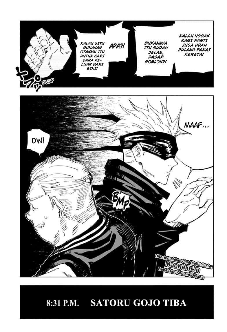 Jujutsu Kaisen Chapter 83 - halaman 10