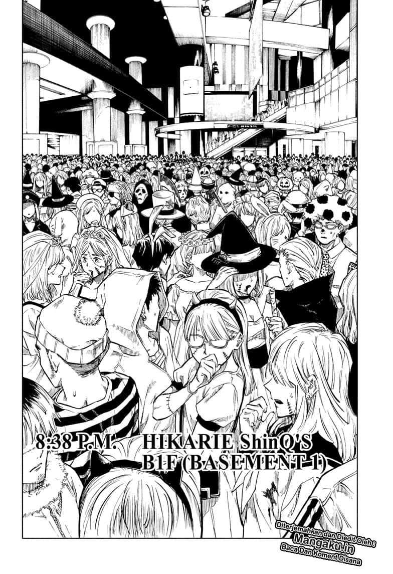 Jujutsu Kaisen Chapter 83 - halaman 11