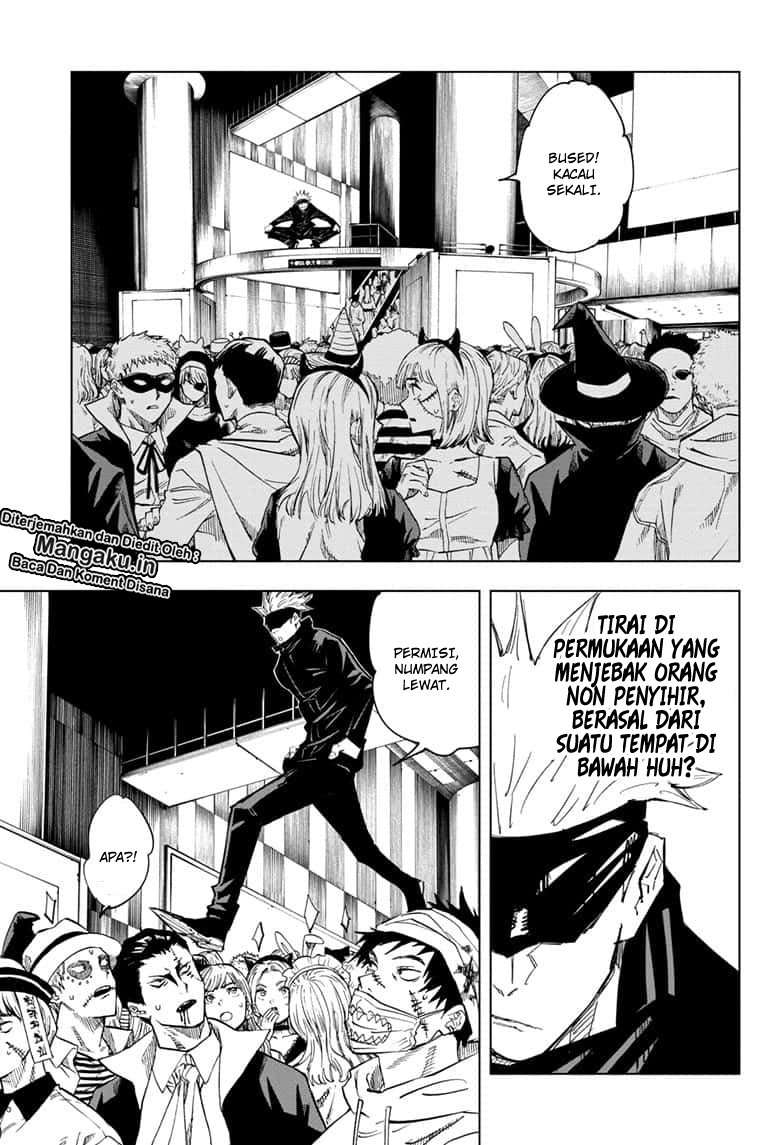Jujutsu Kaisen Chapter 83 - halaman 12