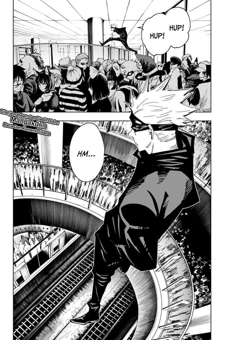 Jujutsu Kaisen Chapter 83 - halaman 13