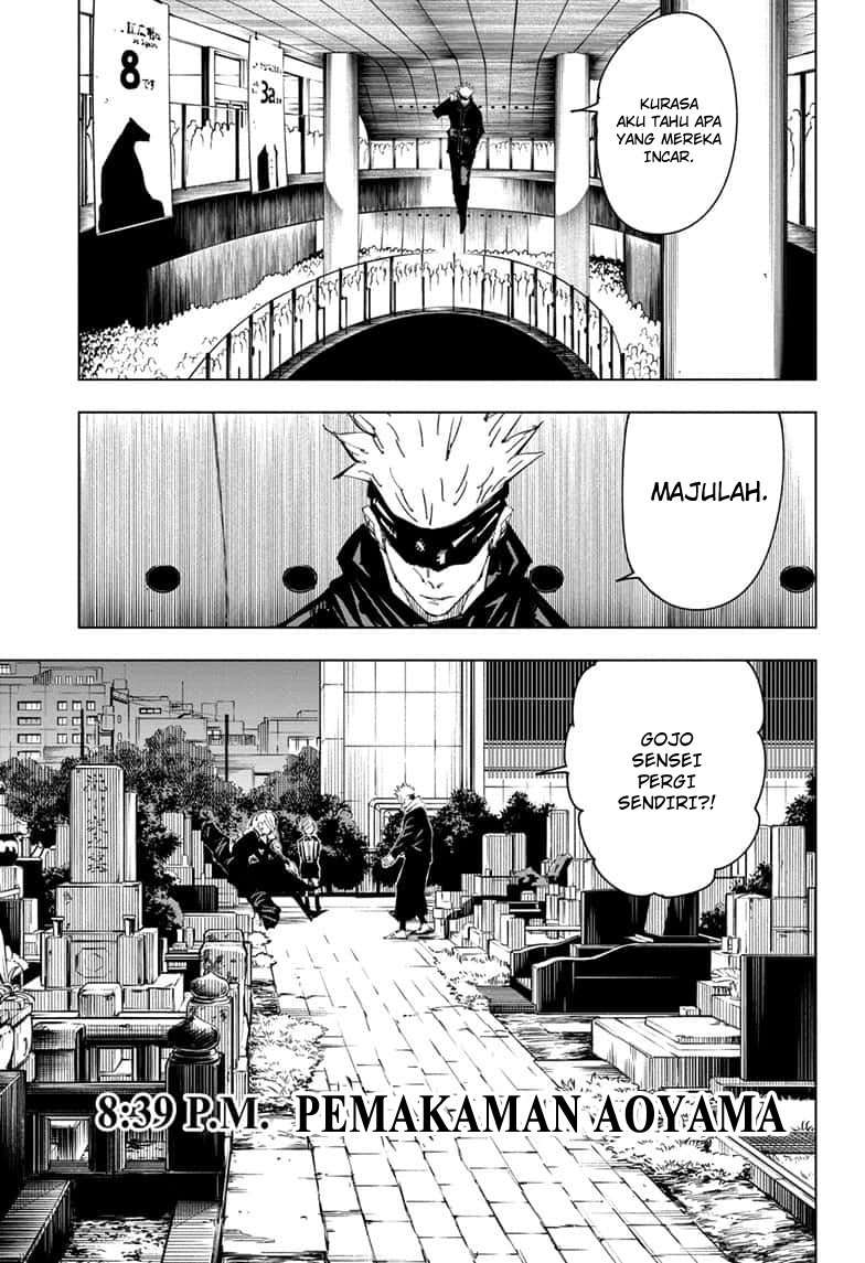 Jujutsu Kaisen Chapter 83 - halaman 14