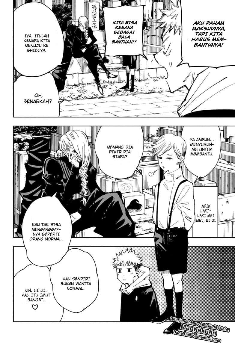 Jujutsu Kaisen Chapter 83 - halaman 15