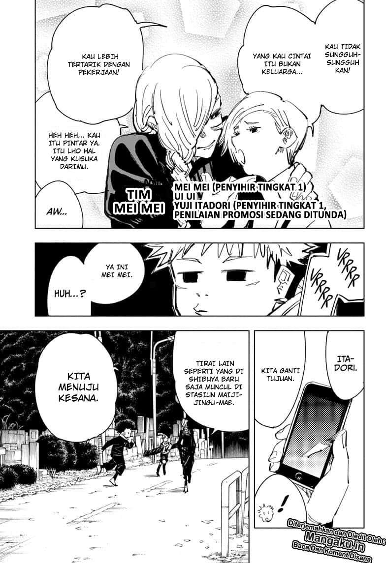 Jujutsu Kaisen Chapter 83 - halaman 16