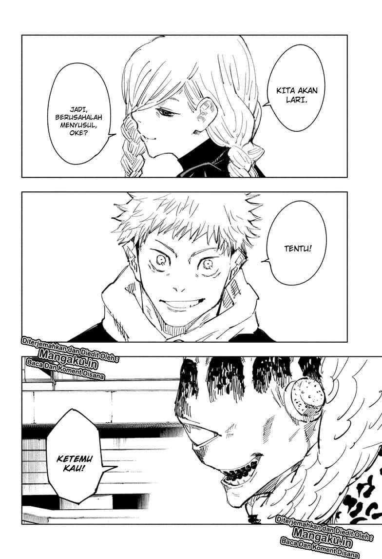 Jujutsu Kaisen Chapter 83 - halaman 17