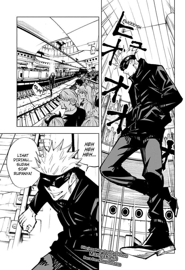 Jujutsu Kaisen Chapter 83 - halaman 18