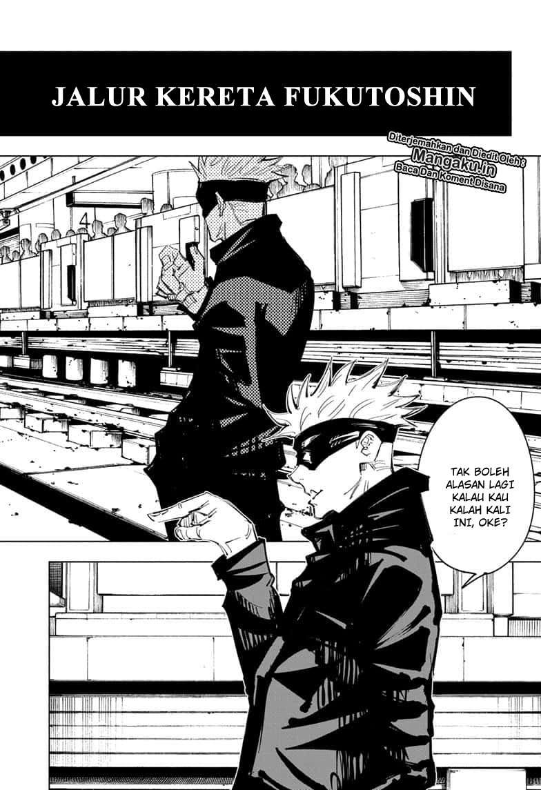 Jujutsu Kaisen Chapter 83 - halaman 19