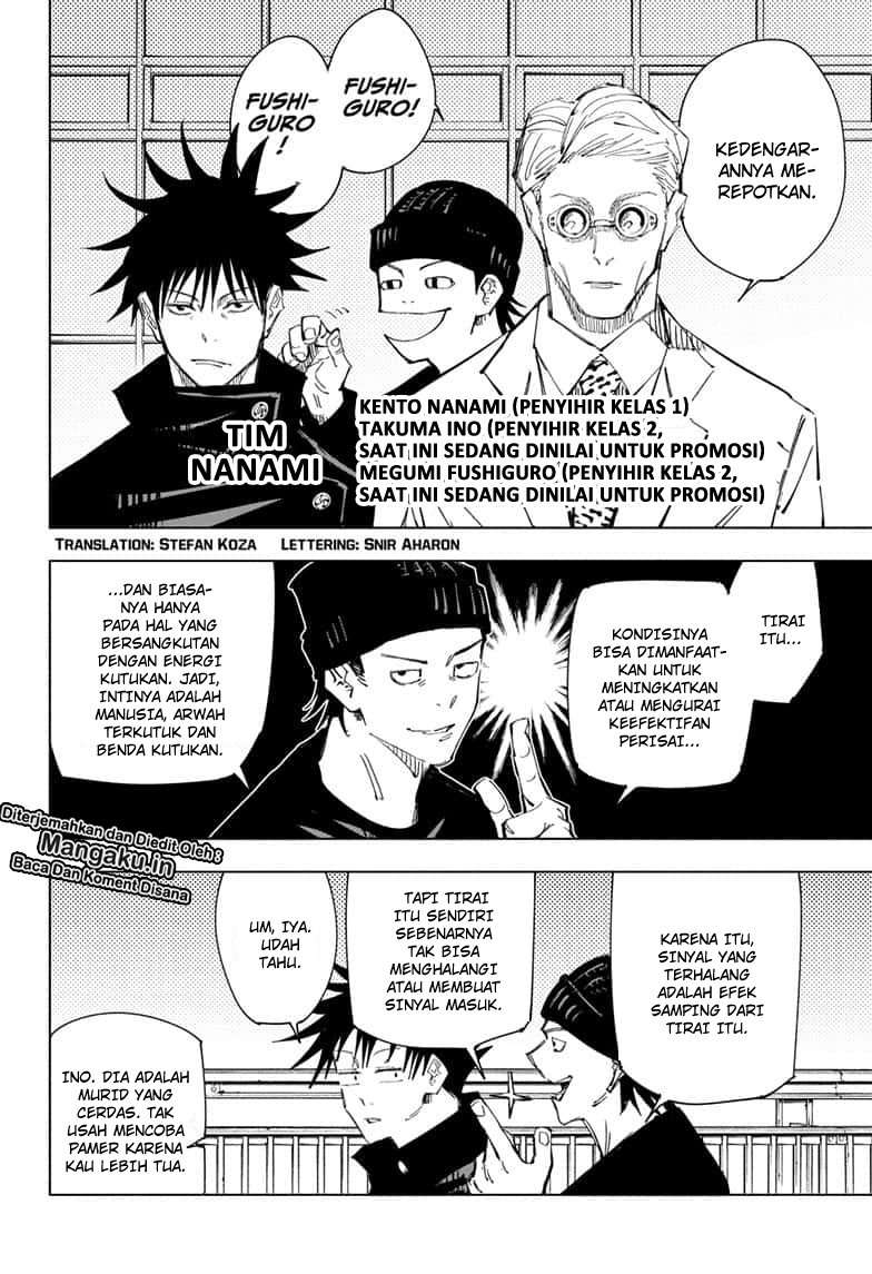 Jujutsu Kaisen Chapter 83 - halaman 3