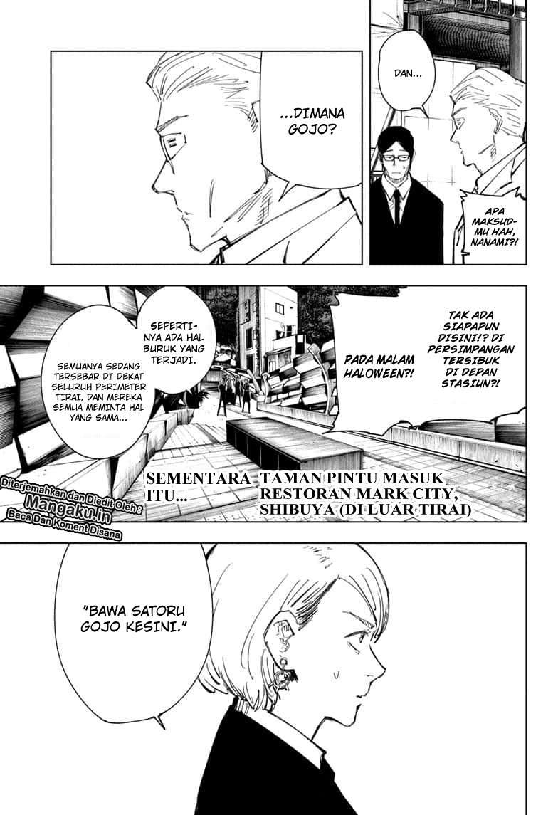 Jujutsu Kaisen Chapter 83 - halaman 4