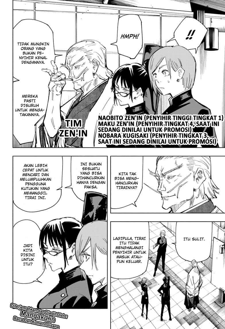 Jujutsu Kaisen Chapter 83 - halaman 5