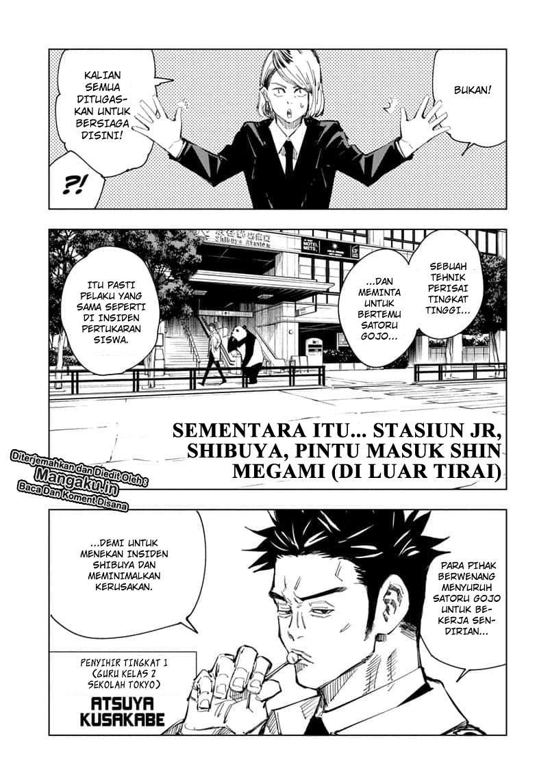 Jujutsu Kaisen Chapter 83 - halaman 6