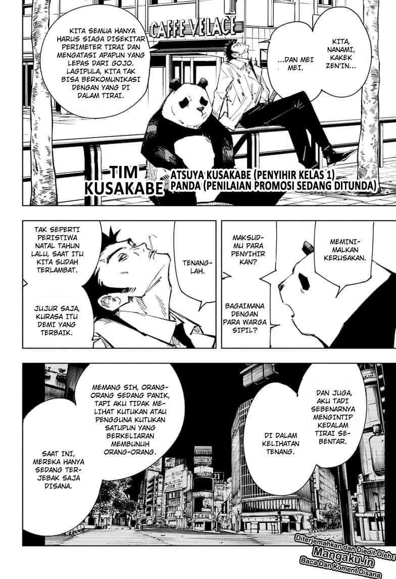 Jujutsu Kaisen Chapter 83 - halaman 7