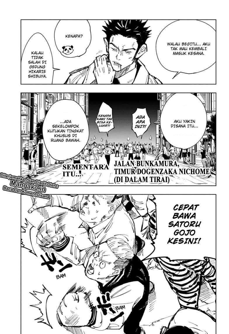 Jujutsu Kaisen Chapter 83 - halaman 8