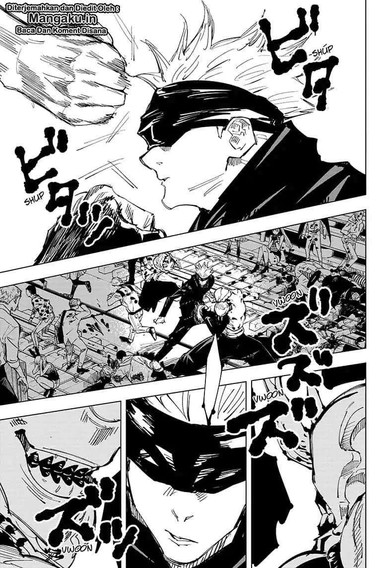 Jujutsu Kaisen Chapter 84 - halaman 10