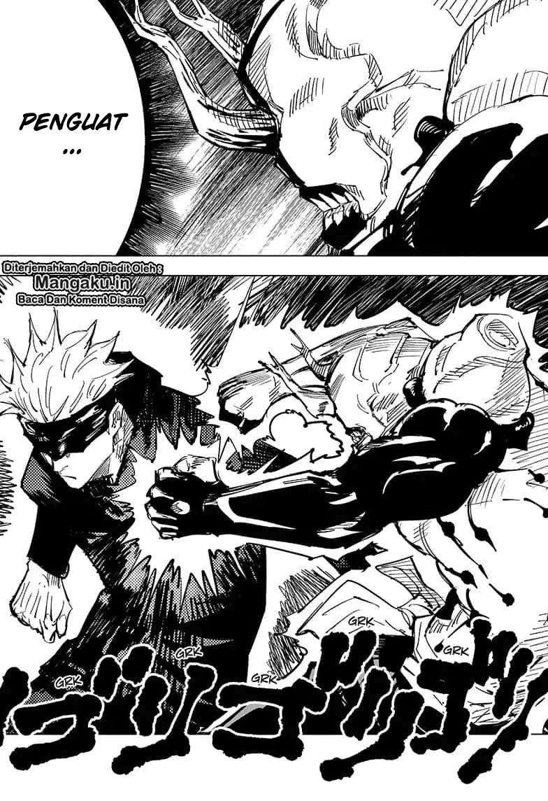 Jujutsu Kaisen Chapter 84 - halaman 11