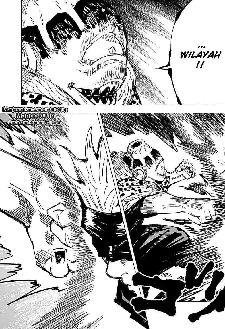 Jujutsu Kaisen Chapter 84 - halaman 12