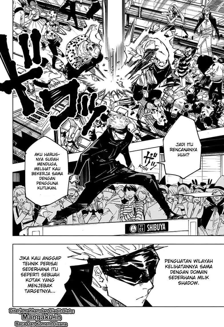 Jujutsu Kaisen Chapter 84 - halaman 13