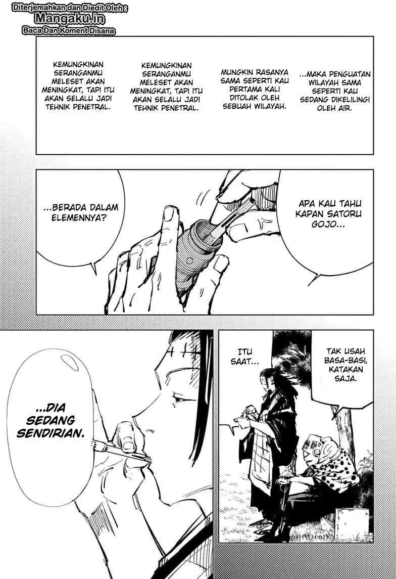 Jujutsu Kaisen Chapter 84 - halaman 14