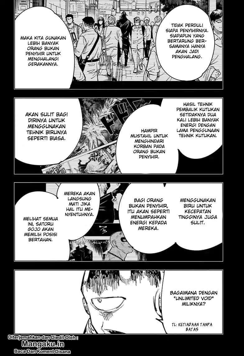 Jujutsu Kaisen Chapter 84 - halaman 15