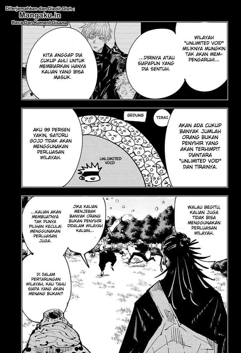Jujutsu Kaisen Chapter 84 - halaman 16