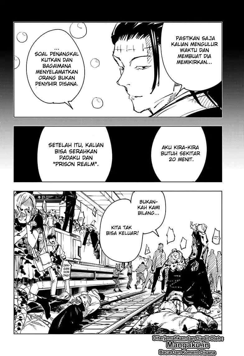 Jujutsu Kaisen Chapter 84 - halaman 17