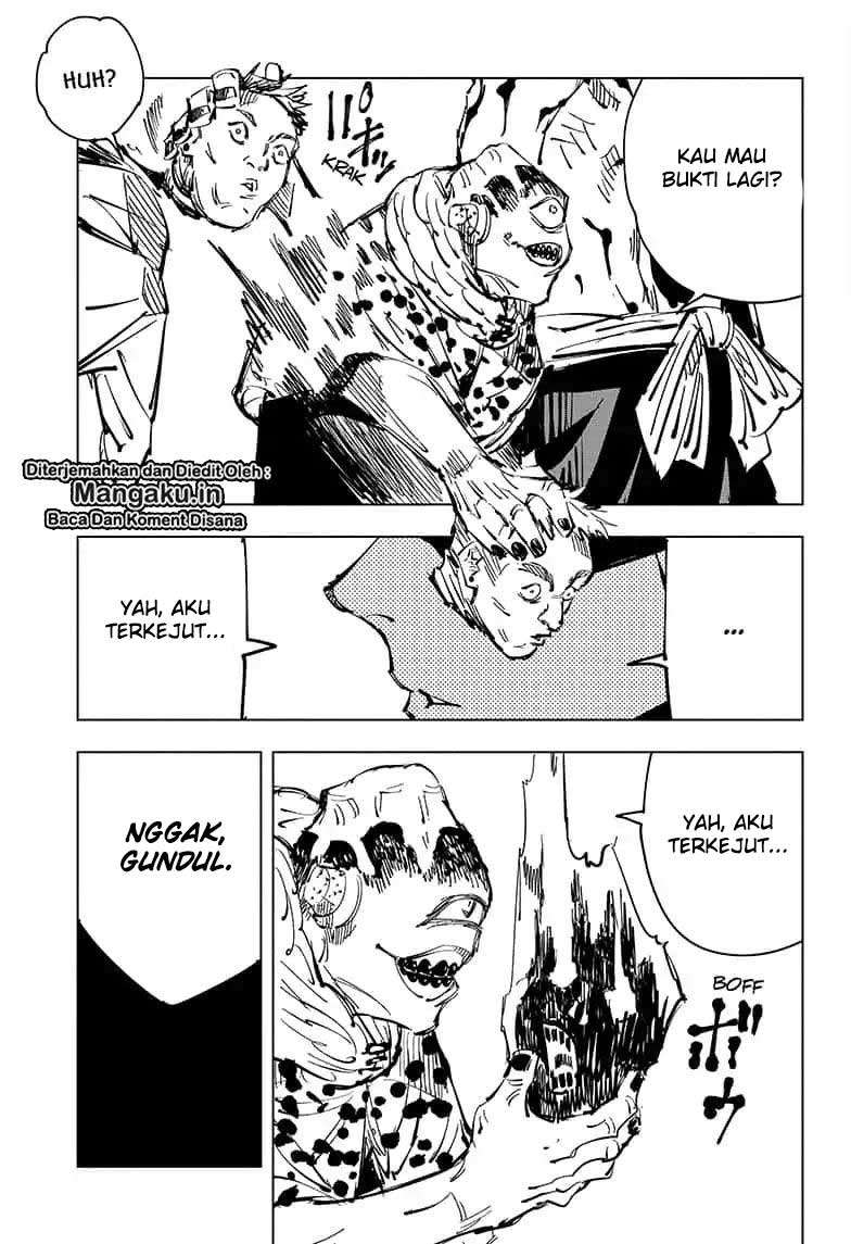Jujutsu Kaisen Chapter 84 - halaman 18