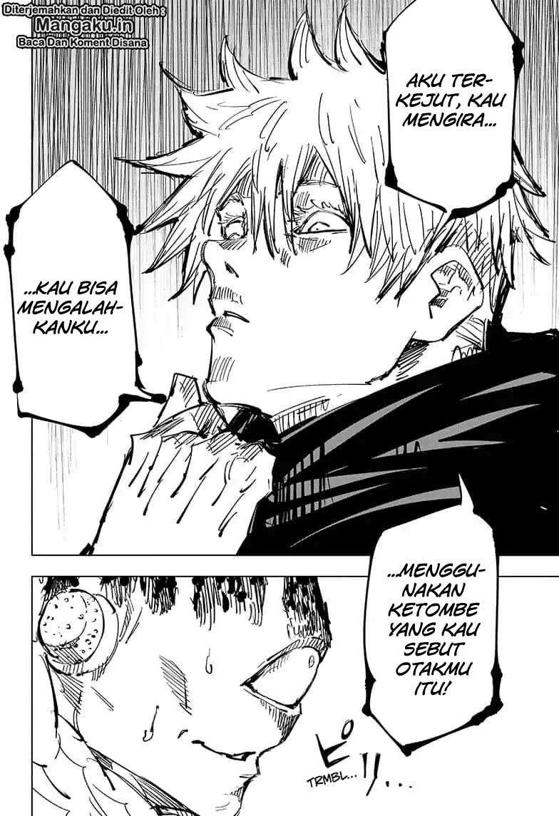 Jujutsu Kaisen Chapter 84 - halaman 19