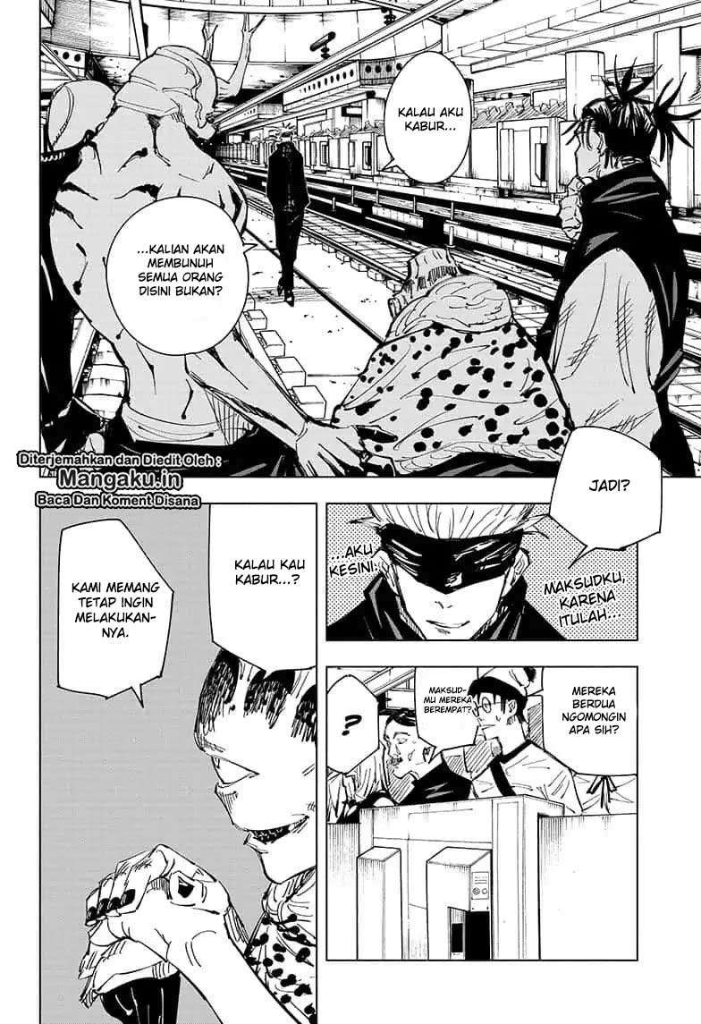 Jujutsu Kaisen Chapter 84 - halaman 3