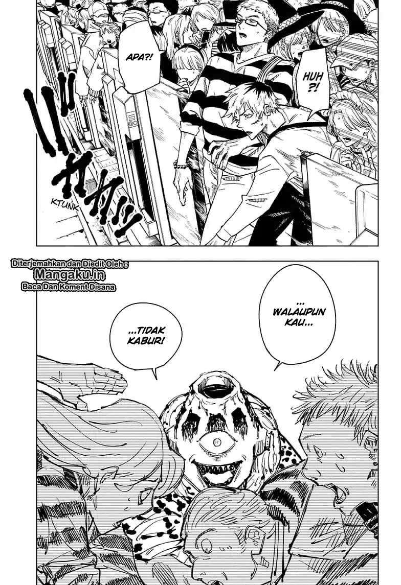 Jujutsu Kaisen Chapter 84 - halaman 4