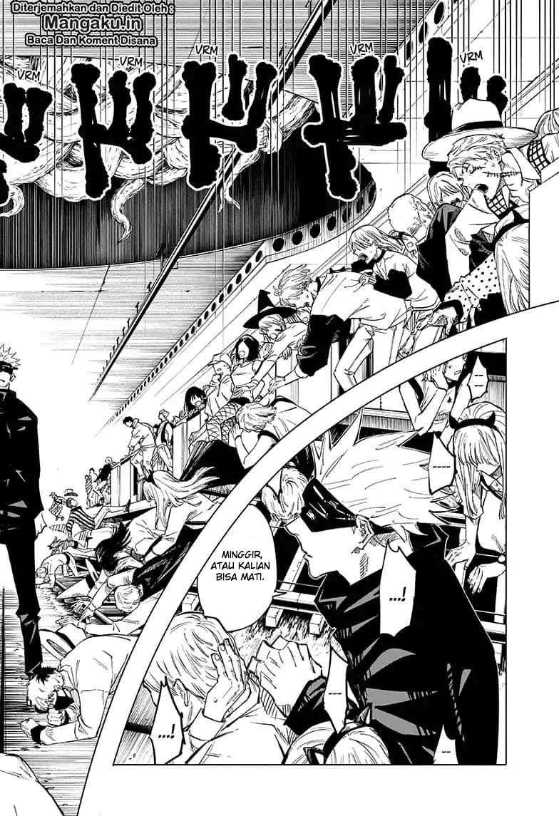 Jujutsu Kaisen Chapter 84 - halaman 5