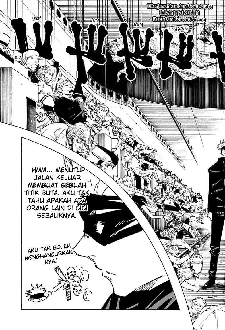 Jujutsu Kaisen Chapter 84 - halaman 6