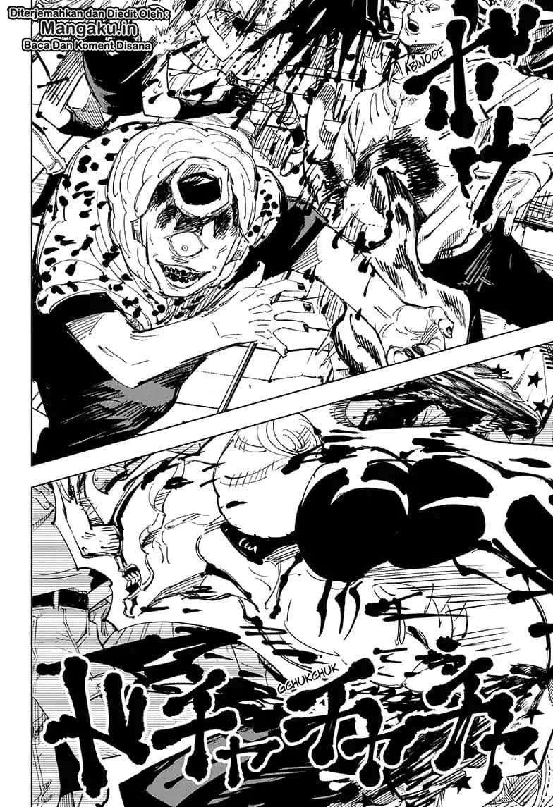 Jujutsu Kaisen Chapter 84 - halaman 7