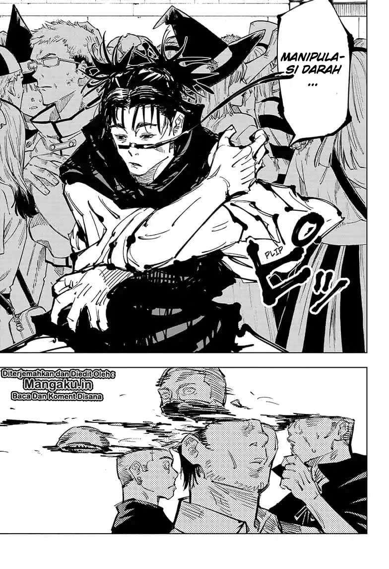 Jujutsu Kaisen Chapter 84 - halaman 8