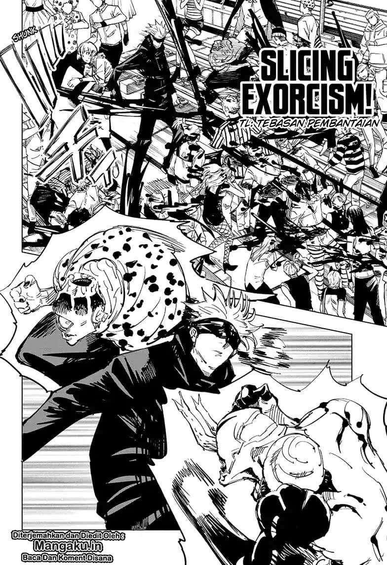 Jujutsu Kaisen Chapter 84 - halaman 9