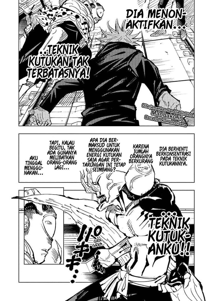Jujutsu Kaisen Chapter 85 - halaman 10