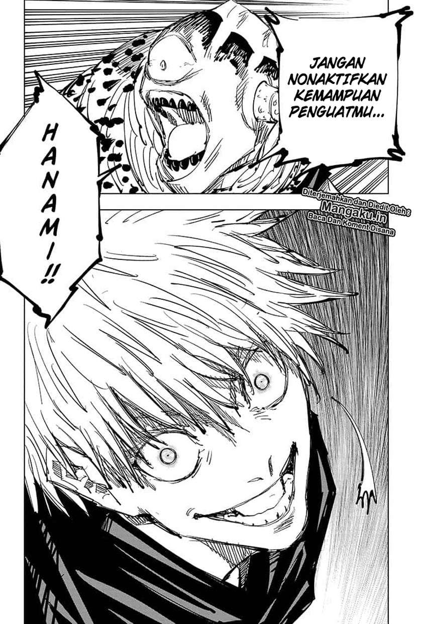 Jujutsu Kaisen Chapter 85 - halaman 11