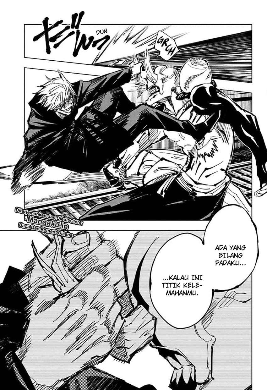 Jujutsu Kaisen Chapter 85 - halaman 12