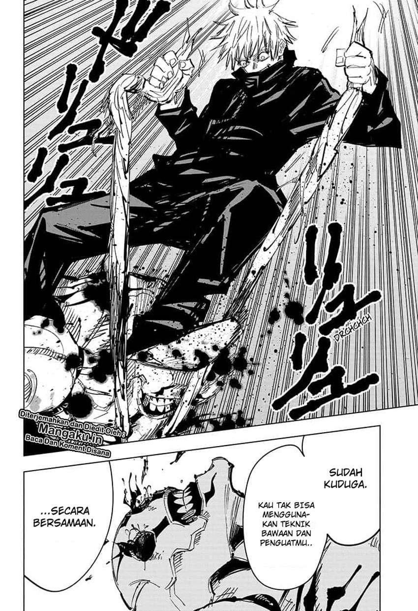 Jujutsu Kaisen Chapter 85 - halaman 13
