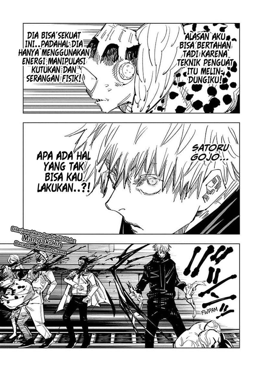 Jujutsu Kaisen Chapter 85 - halaman 14