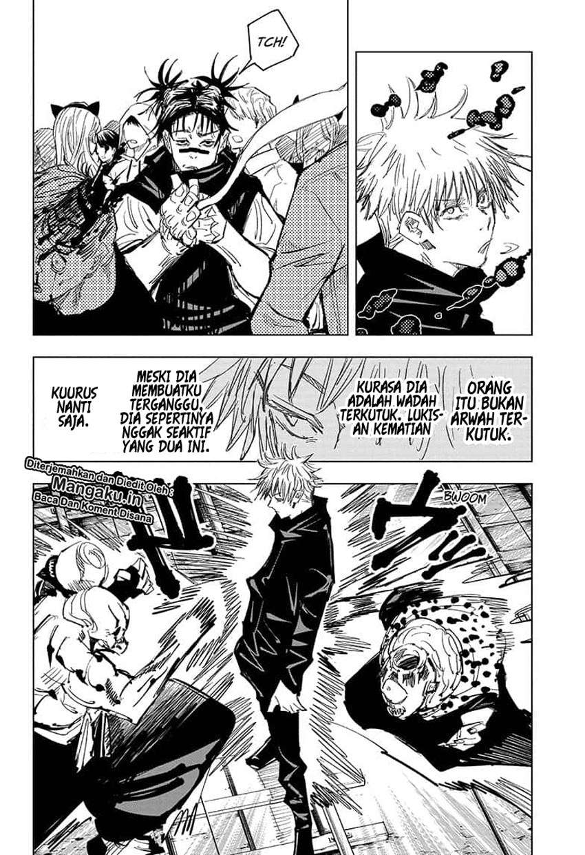 Jujutsu Kaisen Chapter 85 - halaman 15